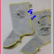 IT-Gaiter پابند چرمی جوشکاری