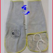 IT- Sleeves آستین چرمی جوشکاری