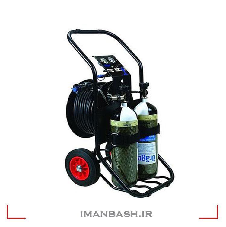 Drager-PAS-AIRPACK-1 سیستم ارابه ای دراگر Drager Air-Pack1