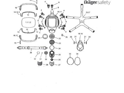 قطعات-یدکی-ماسک-Drager-Panorama