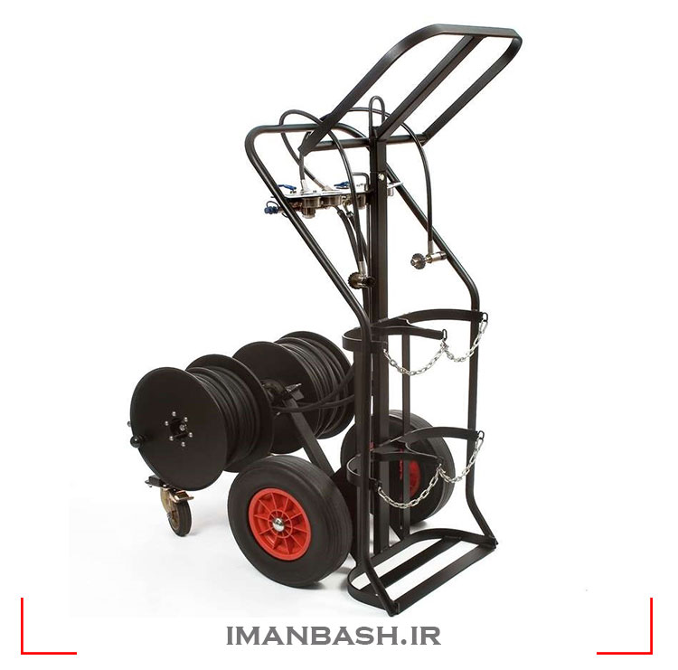 Drager-air-pack-2-trolley سیستم-ارابه-ای-دراگر-Drager-air-pack-2-trolley