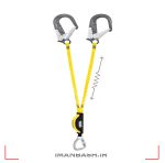 لنیارد جاذب انرژی دوشاخه Petzl ABSORBICA-Y