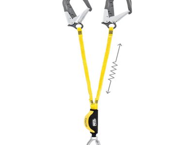 لنیارد جاذب انرژی دوشاخه Petzl ABSORBICA-Y