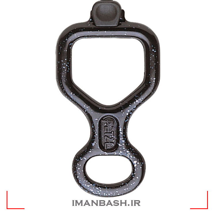 Petzl-HUIT-ANTIBRULUR هشت فرود مربع نسوز Petzl HUIT ANTIBRULURE