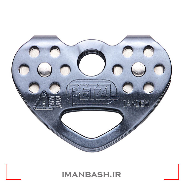 Petzl-tandem-speed قرقره دوتایی بلبرینگی Petzl TANDEM SPEED