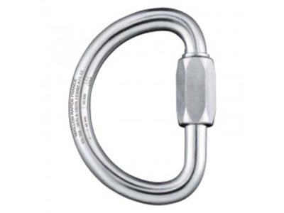 کارابین ساده فولادی Petzl DJINN STEEL M60APS B