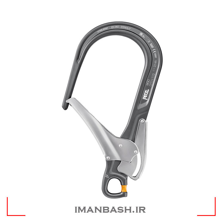 mgo-110 کارابین اتوماتیک صنعتی Petzl MGO OPEN 60