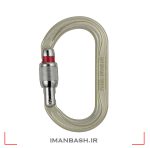 کارابین پیچ فولادی Petzl OXAN M72 SL