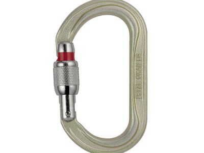 کارابین پیچ فولادی Petzl OXAN M72 SL