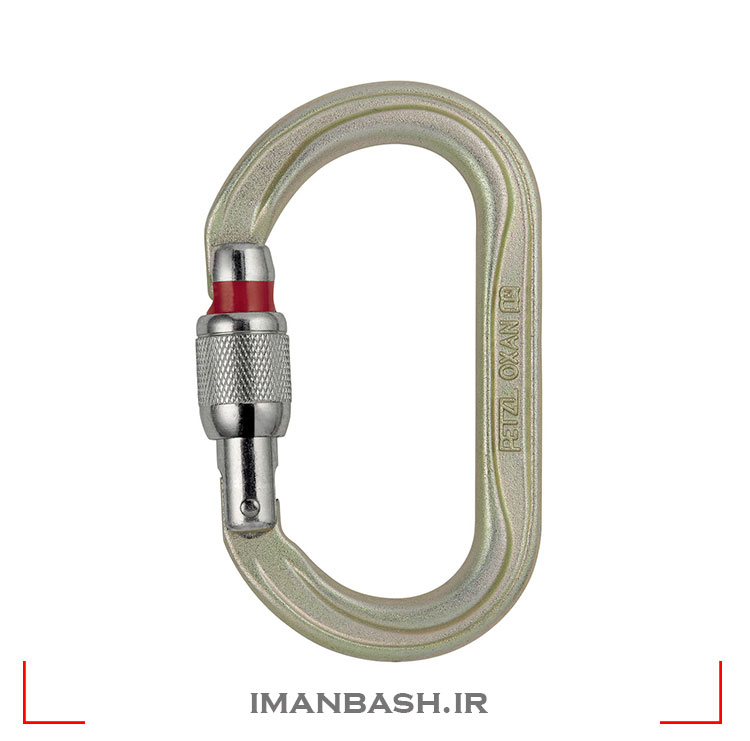 oxan- کارابین پیچ فولادی Petzl OXAN M72 SL