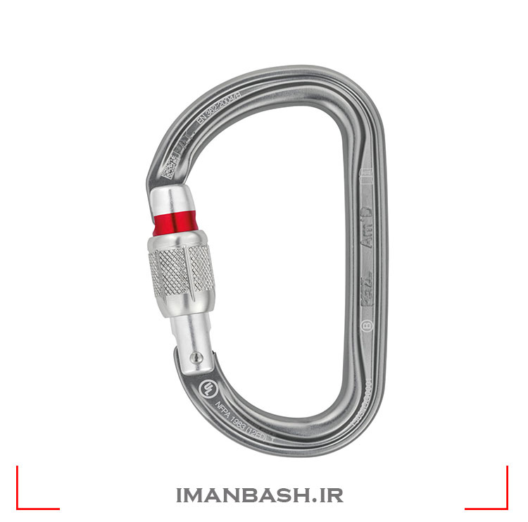 petzl-OK کارابین Petzl WILLIAM HMS