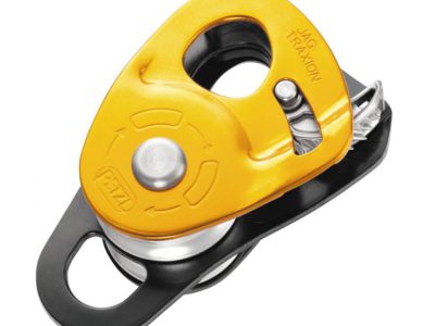 قرقره یک طرفه دوتایی Petzl JAG TRAXION