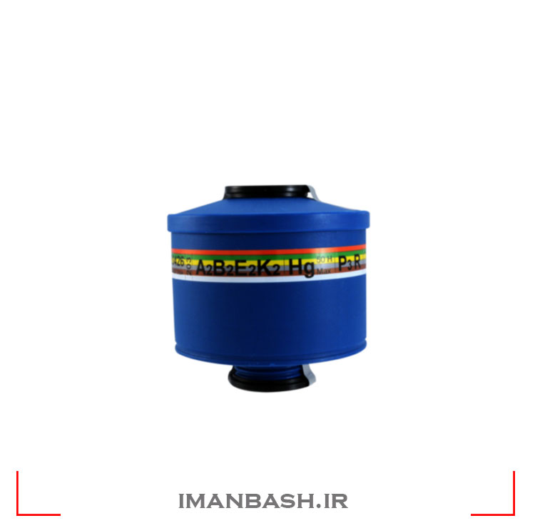 1 فیلتر هفت حالته شیمیایی A2B2E2K2Hg یا 203 UP3