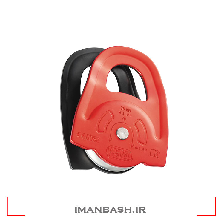 Petzl-MINDER قرقره بلبرینگی Petzl MINDER - Image 1