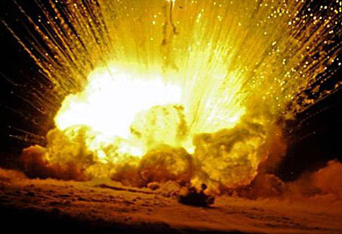 اصطلاحات اشتعال و انفجار