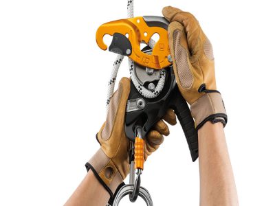 ابزار حمایت و فرود PETZL I'D S