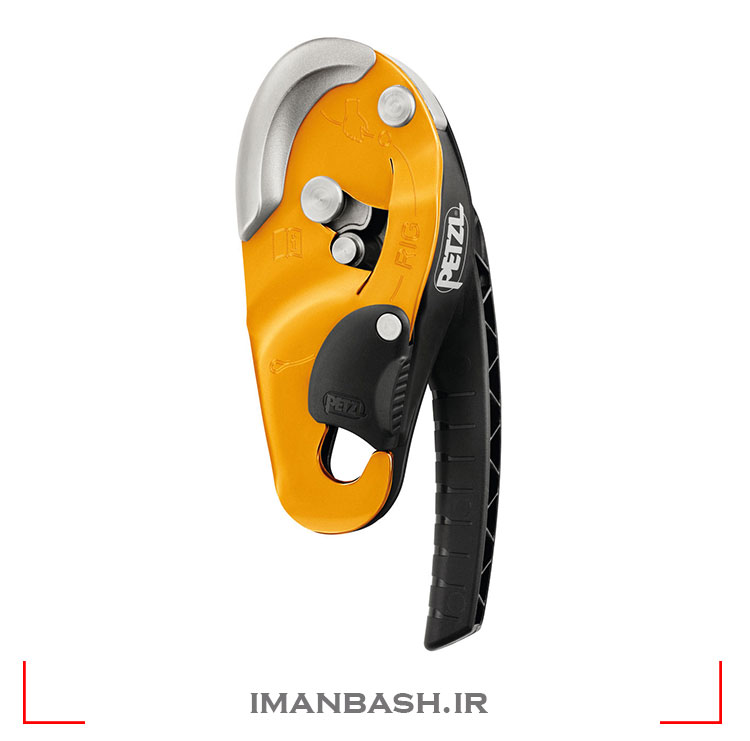 RIG ابزار حمایت و فرود PETZL RIG