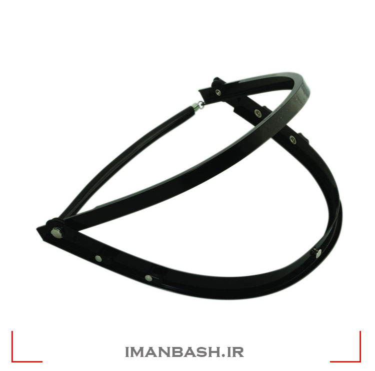SE172B فنر آلومینومی مخصوص نصب طلق محافظ صورت روی کلاه ایمنی - Image 1