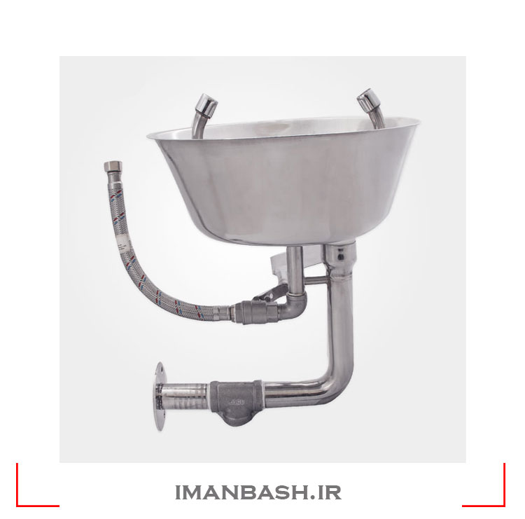 10 چشم شوي آزمايشگاهي (ديواري فاضلاب دار) IT350 DD