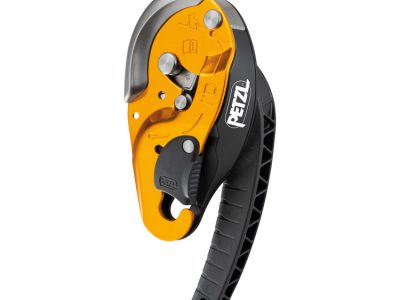 ابزار حمایت و فرود مشکی petzl i'd s