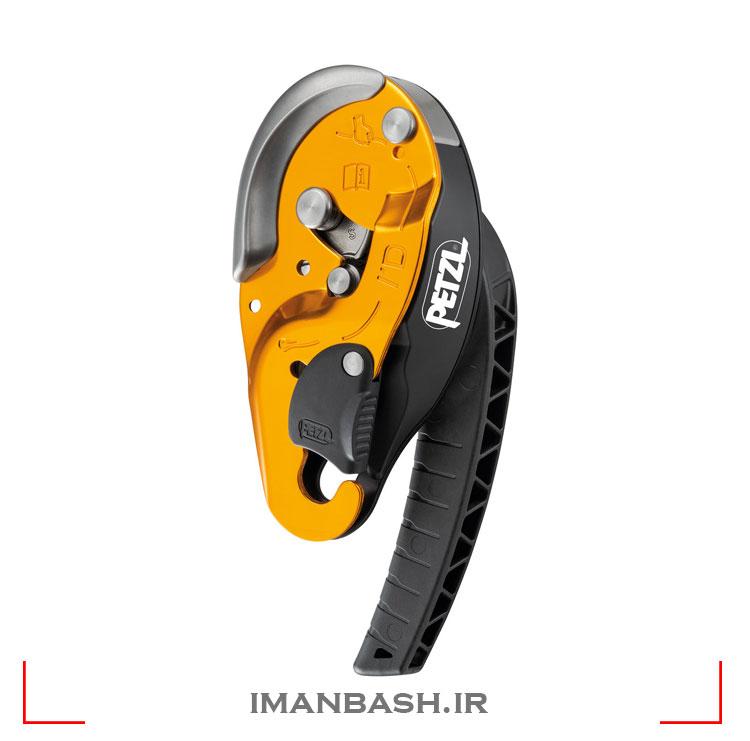 1 ابزار حمایت و فرود مشکی petzl i'd s