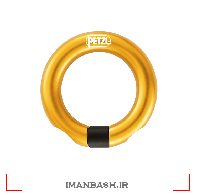 1 حلقه بازشونده PETZL RING OPEN P28