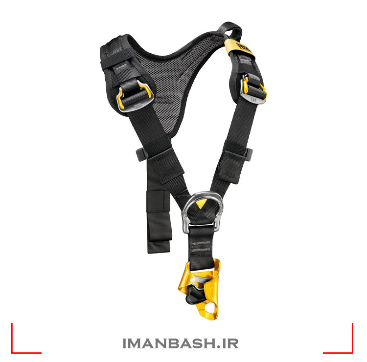 8 هارنس رگلاژی سینه top croll chest سایز 1 petzl