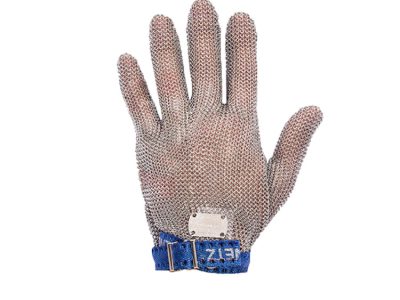 دستكش فلزي (زنجيري) ساق كوتاه مدل (MG(2152