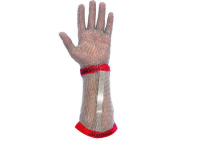 دستكش فلزي (زنجيري) ساق كوتاه مدل (MG(2212