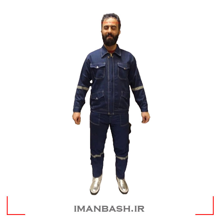 it-fr-1398 لباس ریخته گری و جوشکاری IT-FR 1398