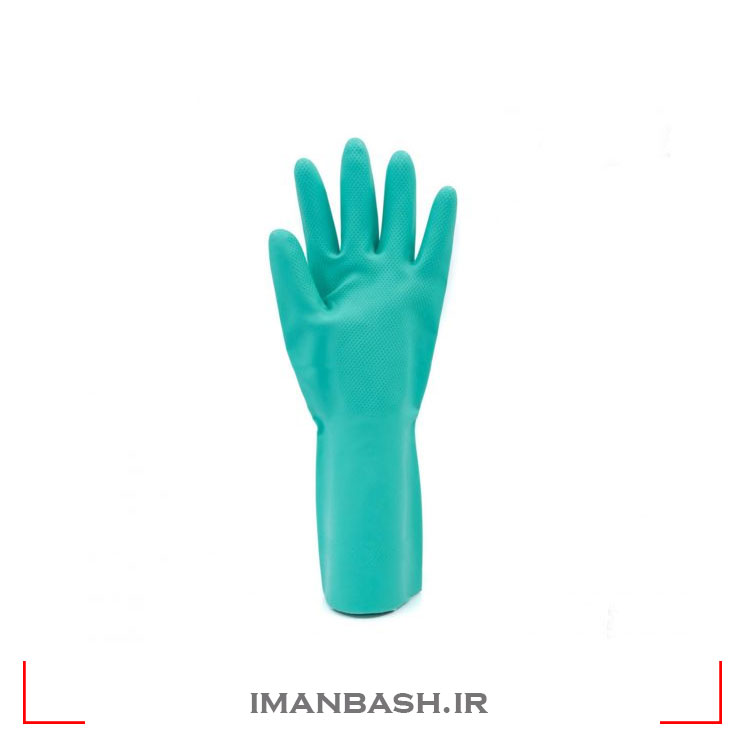 دستکش نیتریلی آزمایشگاهی دستکش نیتریلی صنعتی – آزمایشگاهی مدل NU2215