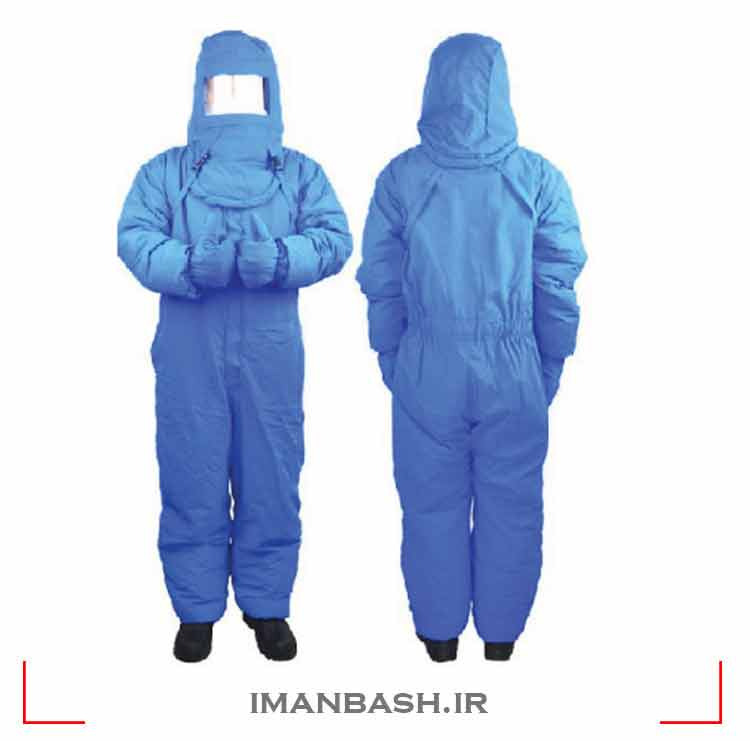 لباس ضد نیتروژن مایع لباس ضد نیتروژن مایع