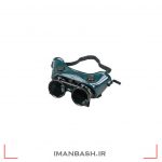 عینک جوشکاری با گاز دو نقابه مدل SE1140