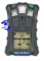 گازسنج چهارگازه MSA ALTAIR 4X