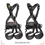 هارنس رگلاژی تلفیقی PETZL AVAO BOD CROLL FAST