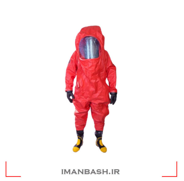 لباس مقاوم در برابر مایعات و بخارات شیمیایی mkf-07 (ffh-3)