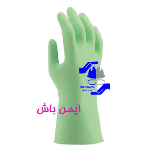 دستکش ضد مواد نیتریلی uvex u-fit strong