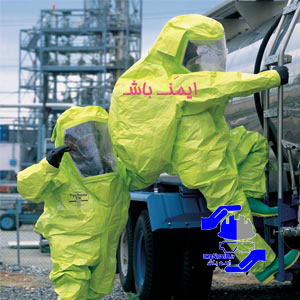 لباس ضد گاز DuPont Tychem TK