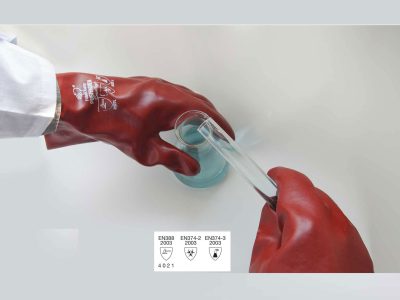 دستکش پوشا مقاوم شیمیایی 27