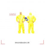 لباس مقاوم شيميایی سبک RAYCHEM 5000