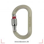 کارابین پیچ فولادی Petzl OXAN M72 SL