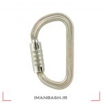 کارابین پیچ فولادی Petzl VULCAN M73 SL