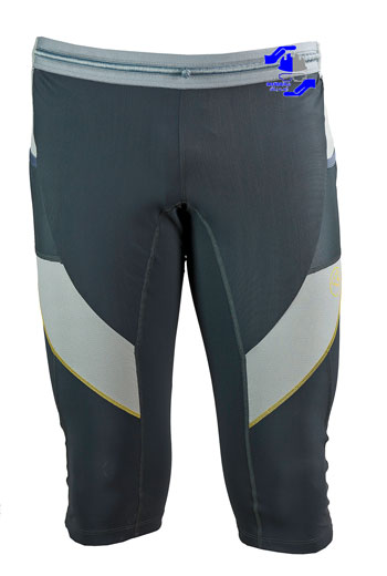 1118_Core_Tight_3-4_Grey_Mid_Grey Lasportiva CORE TIGHT J07 L2