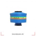 فیلتر شیمیائی چهار حالته A2B2E2K2 برای ماسک های تمام صورت