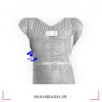 پیش بند نیم تنه فلزی مدل Bolero-100