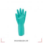 دستکش نیتریلی صنعتی – آزمایشگاهی مدل NU2215