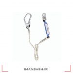 طناب رابط تک شاخه ساده با دو سر قلاب مدل LB101
